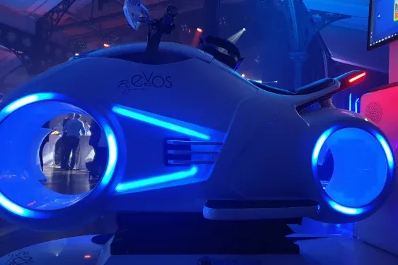 Animation en réalité virtuelle lors d'un événement d'entreprise