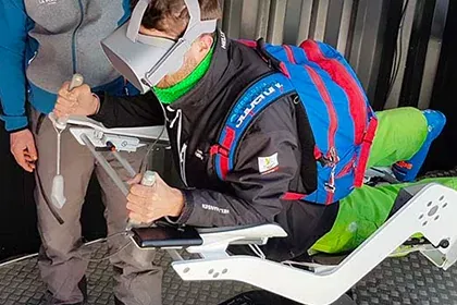 Simulateur Fly Bird wingsuit VR By Evos