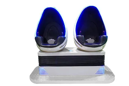 Simulateur œufs VR pour sensations fortes et montagnes russes virtuelles