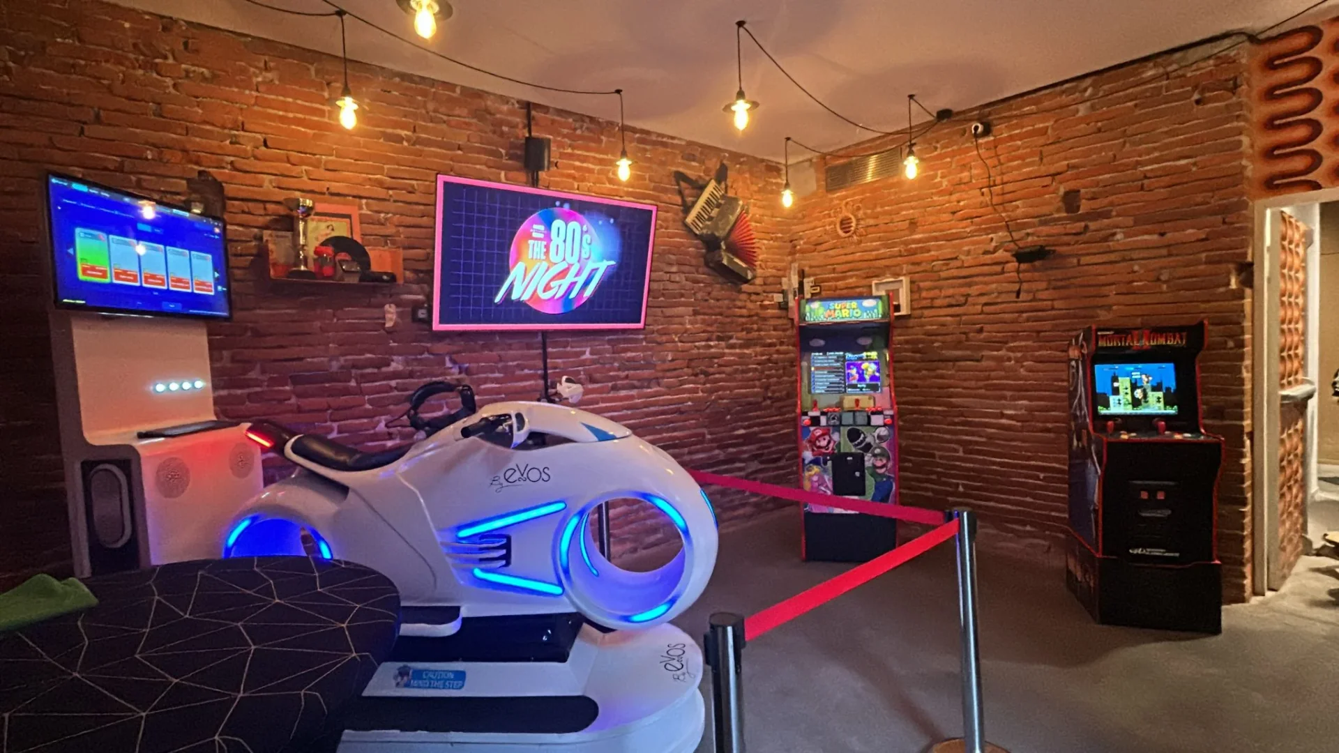 Simulateur VR lors d'une animation entreprise séminaire