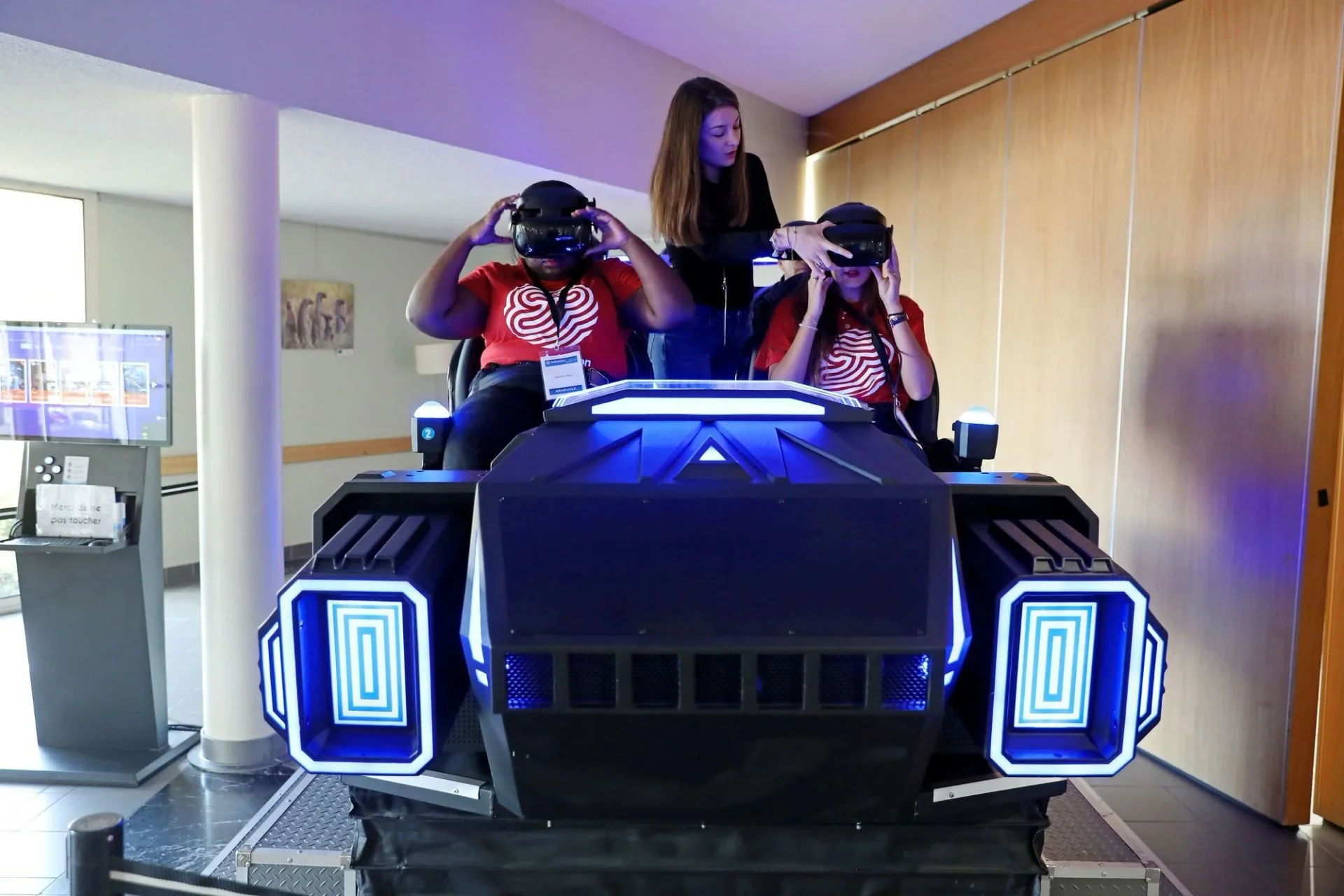 Animations VR By Evos au festival Tubecon à Toulouse