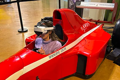 Simulateur F1 VR