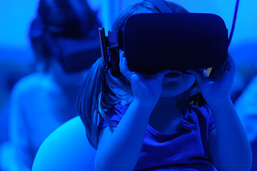Réalité virtuelle et enfants - à partir de quel âge