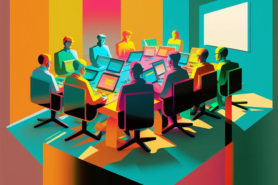 Événements virtuels agence