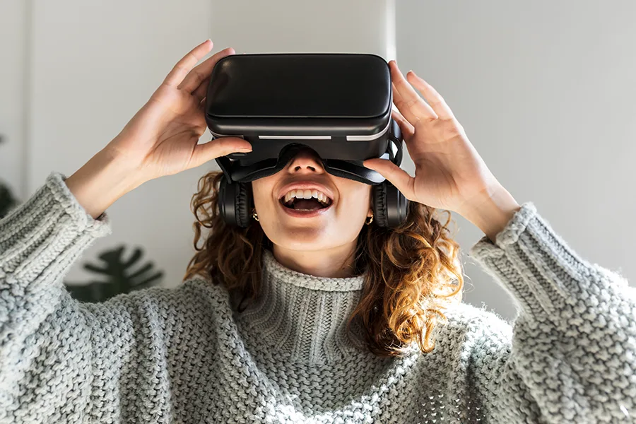 Expérience VR - exploration de la mode