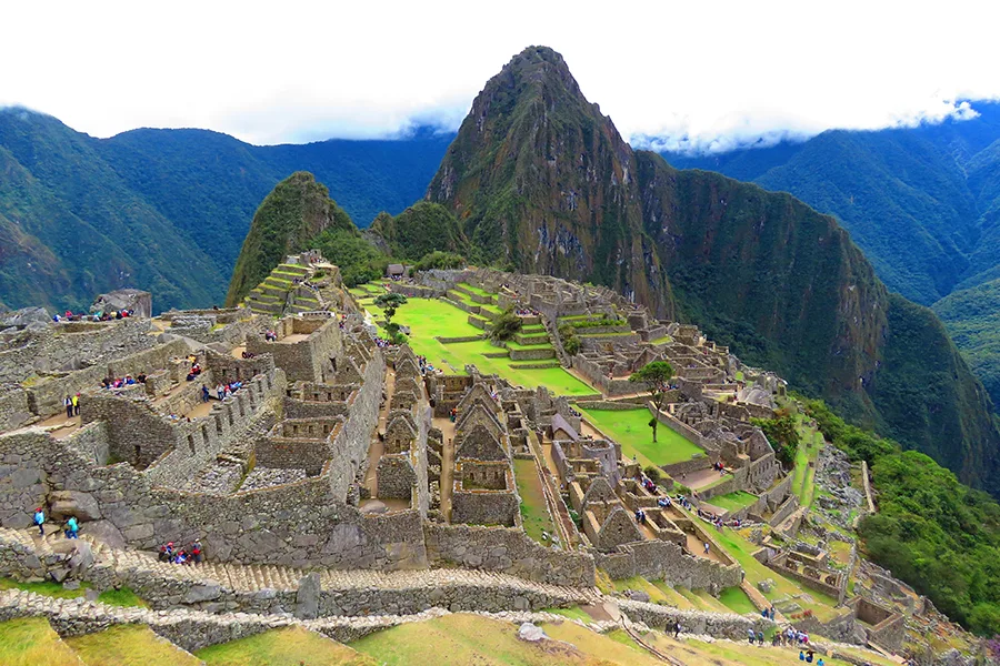 Explorer le Machu Picchu en réalité virtuelle