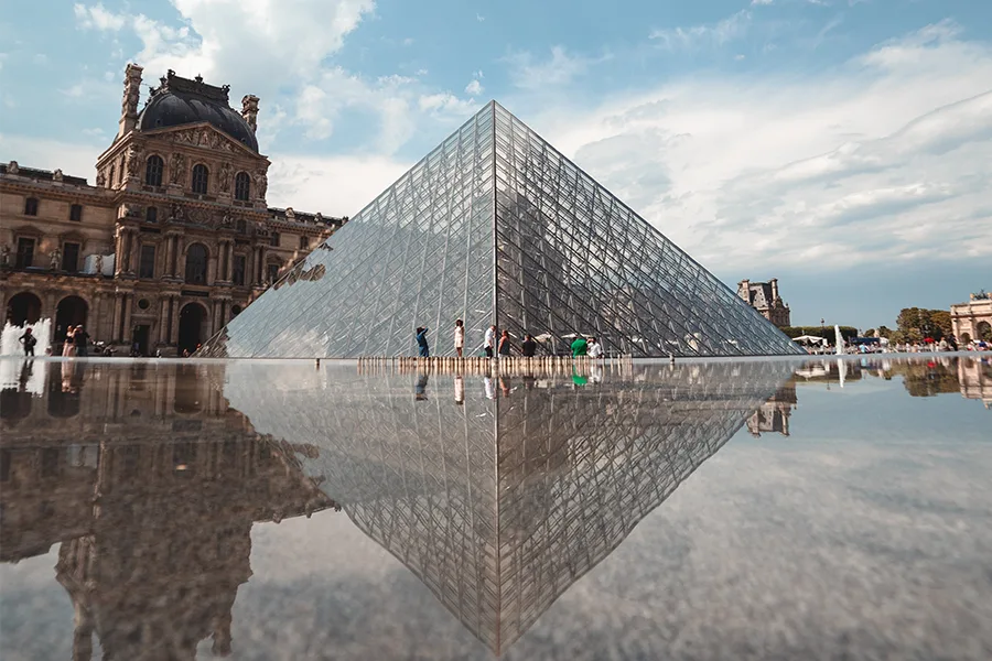 Visite virtuelle du musée du Louvre