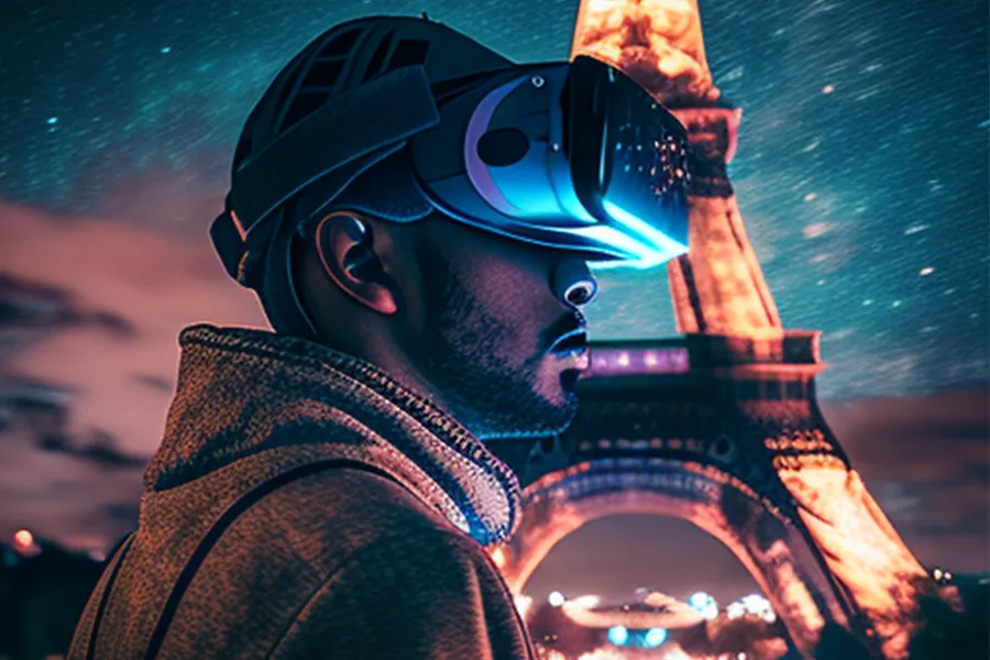 Explorer Paris en réalité virtuelle
