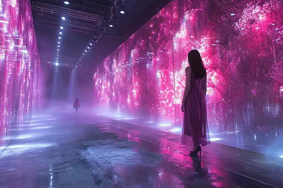 Showroom virtuel mode