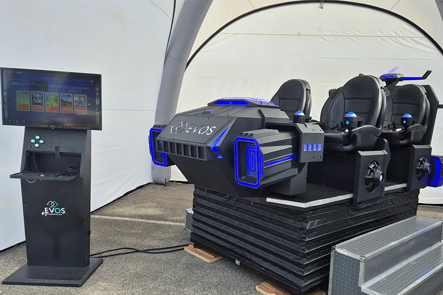 Tapis VR en entreprise