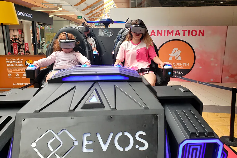 Simulateur VR événement