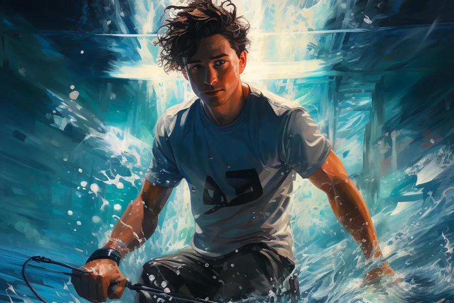 Simulateur wakeboard