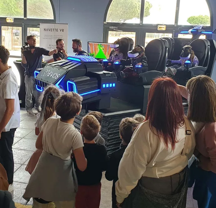 VR avenir animation événementielle