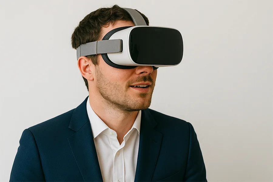 Réalité virtuelle en entreprise