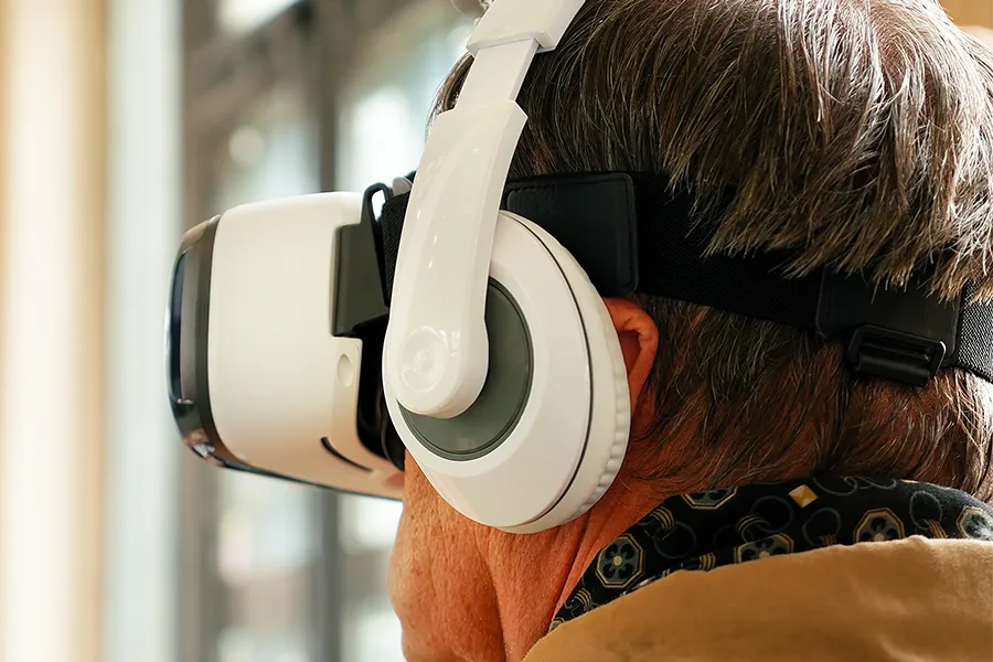 VR maison de retraite