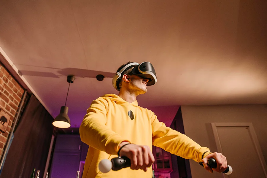 Réalité virtuelle passé présent et avenir