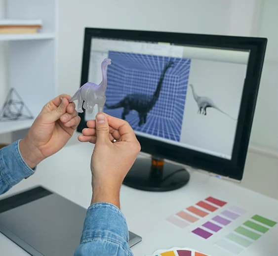 Modélisation 3D VR pour l'entreprise