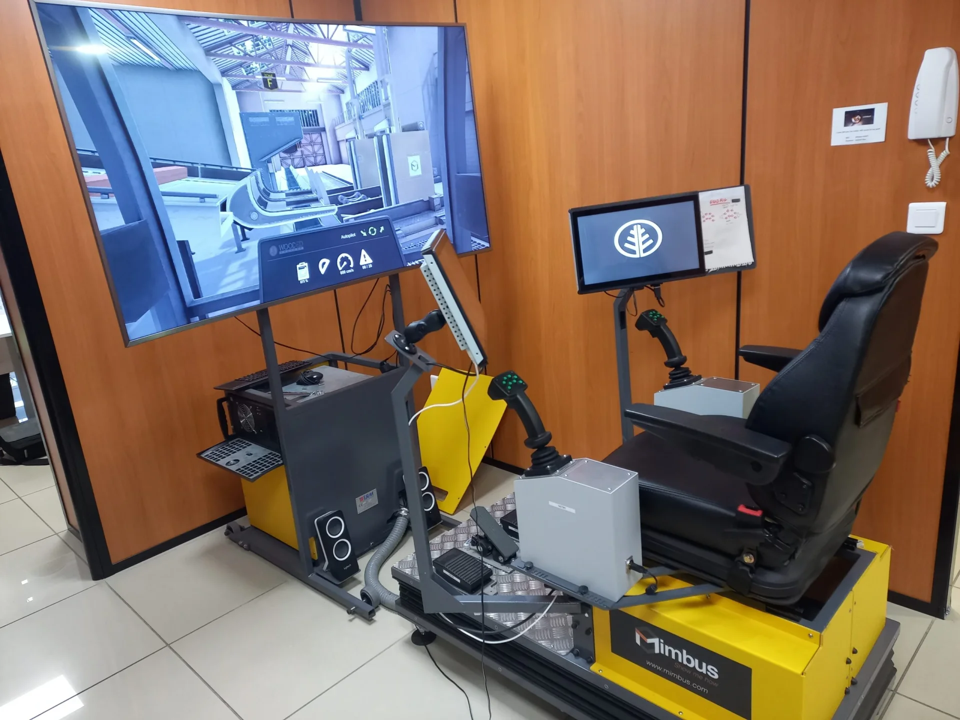 Simulateur FL Trainer chariot élévateur VR pour formation professionnelle
