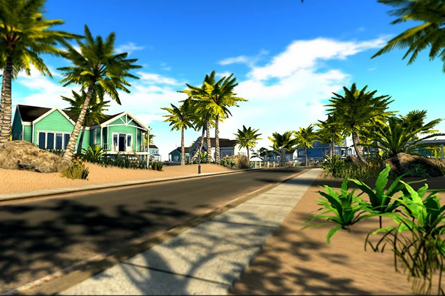 Avatars personnalisés dans l'univers 3D de Second Life par Linden Lab