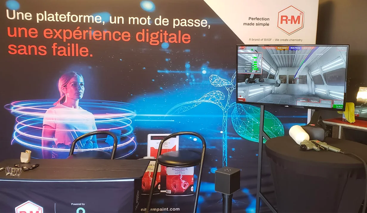 Simulateur peinture VR SimSpray