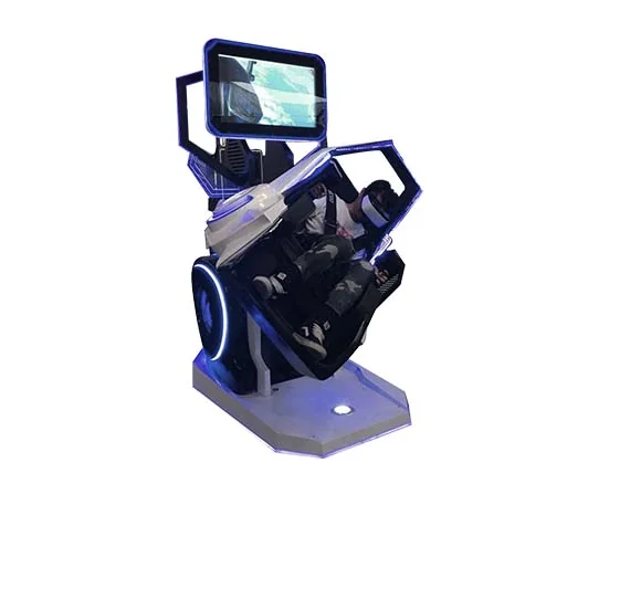 Simulateur 360° VR lors d'une animation événementielle en salle