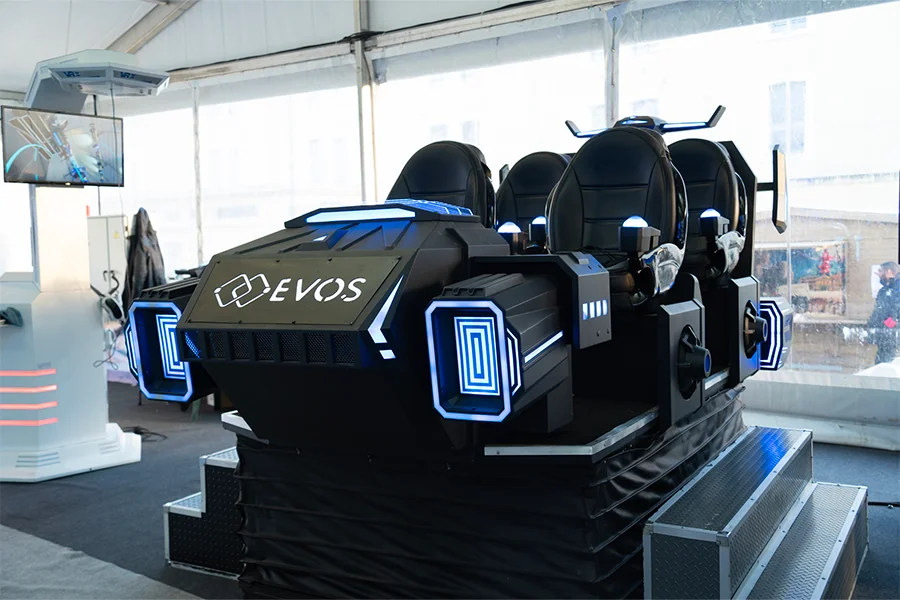 Animation VR Carcassonne