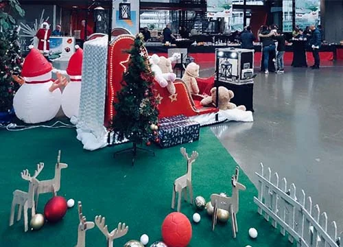 Traîneau du Père Noël VR