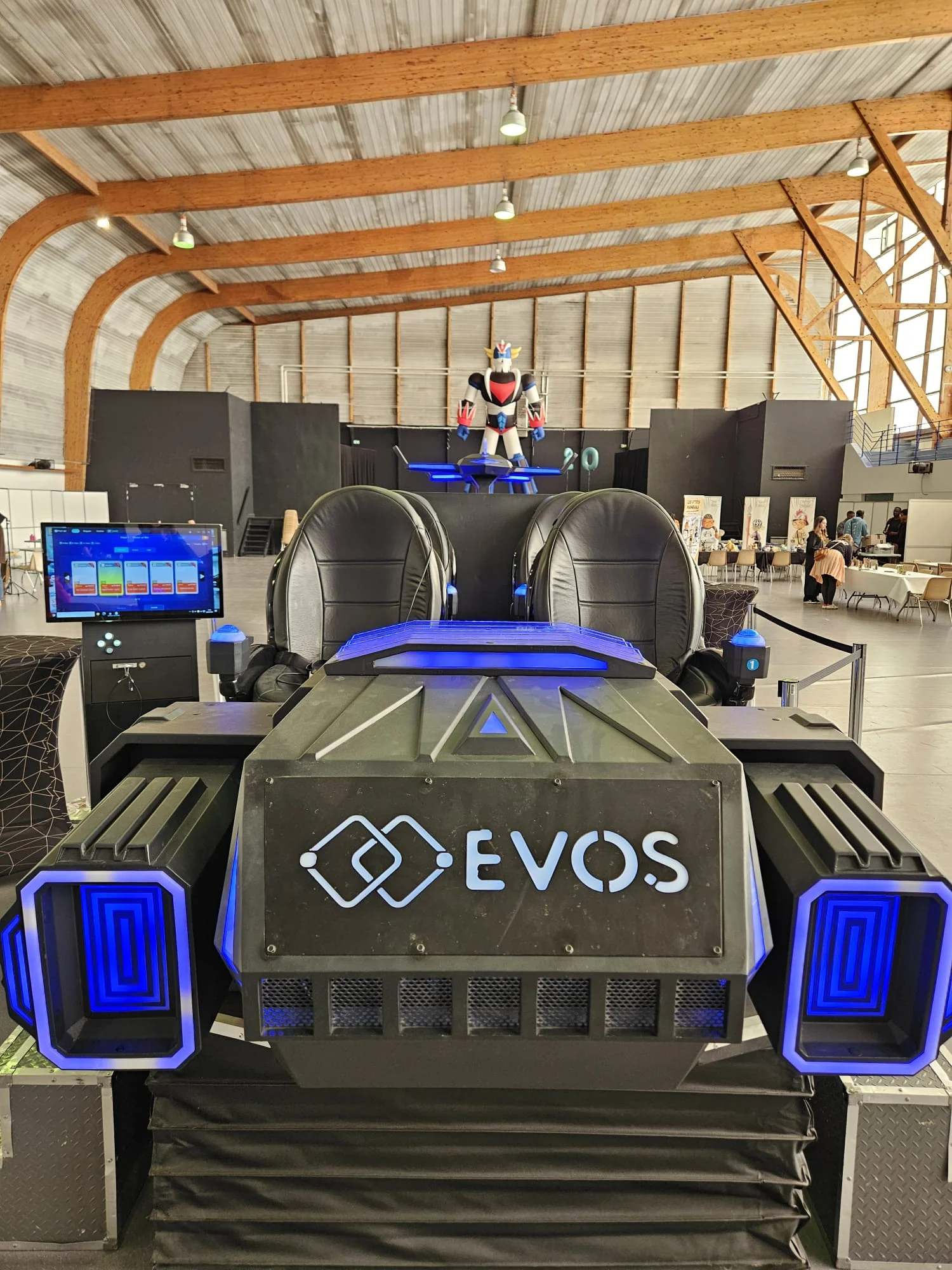 Animation VR pour séminaire d'entreprise