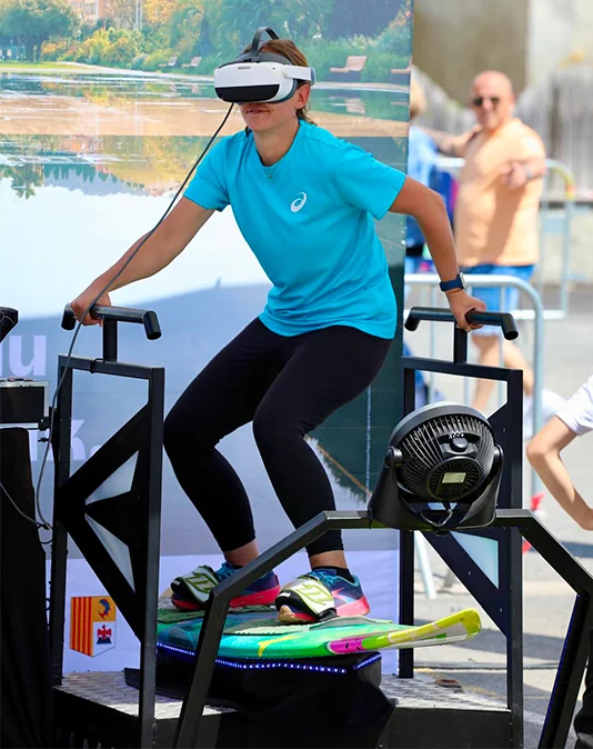 Simulateur de surf VR